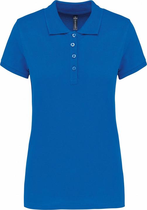 Actual product image Kariban Womens/Ladies Pique Polo Shirt (M)