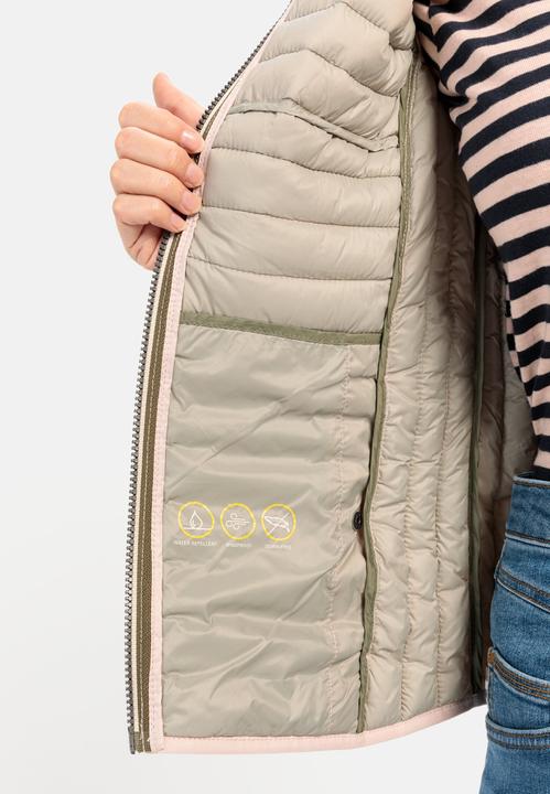 Image du produit Camel Active Gilet matelassé en polyamide recyclé (46)