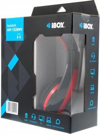 Actual product image iBox HPI 1528MV CORDED HEADPHONES (Cable)
