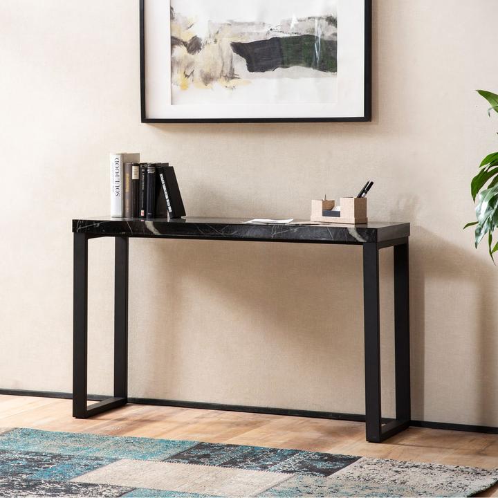 Image du produit Wohnling Aspect marbre (120 x 40 x 76 cm)