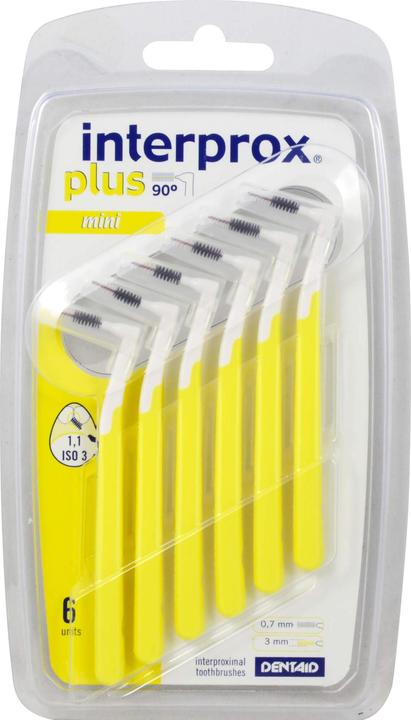 Image du produit Dentaid Interprox Plus Mini Jaune (5 x)
