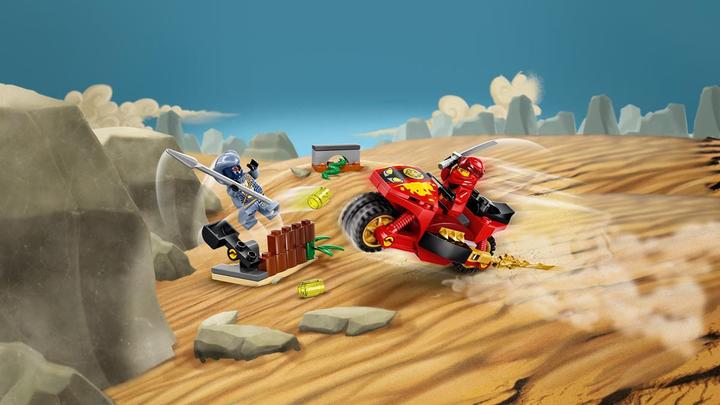 Produktbild LEGO Kais Feuer-Bike (71734, LEGO Ninjago)