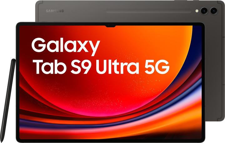 Produktbild Samsung Galaxy Tab S9 Ultra (5G, 14.60", 512 GB, Graphite Grey)