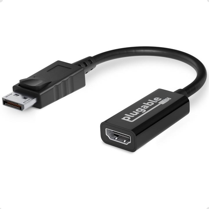 Actual product image Plugable Active DP to HDMI Adapter