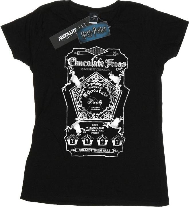 Immagine prodotto Chocolate Frogs Mono Label Maglietta Donna (L)