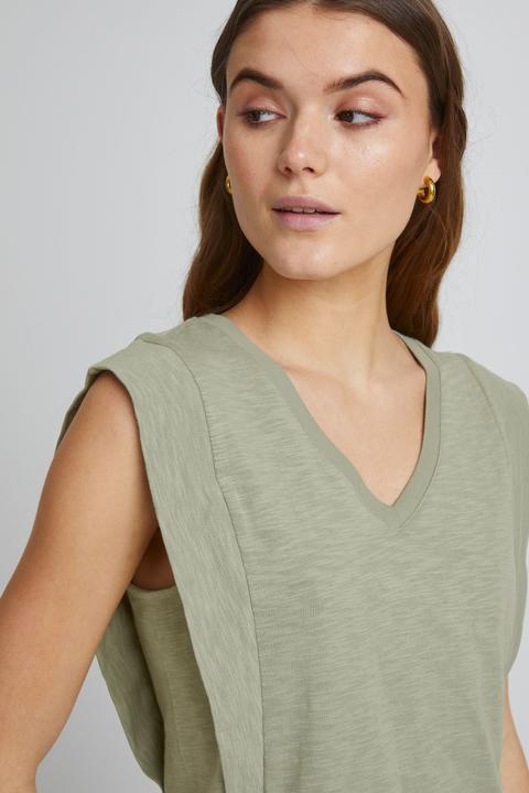 Actual product image B.young BYTELLA V NECK TSHIRT 20811283 (M)