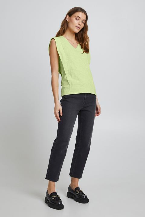 Produktbild B.young BYTELLA V NECK TSHIRT 20811283 (M)