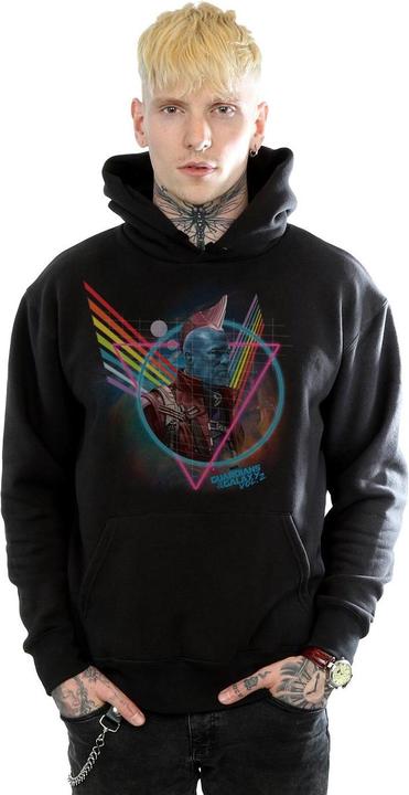 Immagine prodotto Guardians Of The Galaxy Neon Yondu Felpa con Cappuccio Uomo (M)