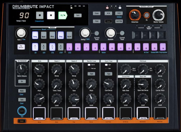 Produktbild Arturia DrumBrute Impact