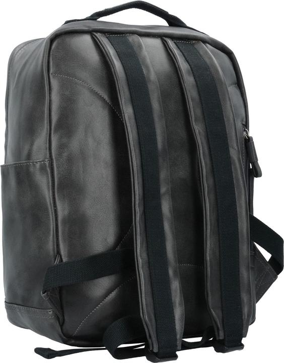 Produktbild Camel active Mannen Laptop Rugzak / Rugtas / Laptoptas / Werktas - Laos - Zwart - 15 inch (11 l)