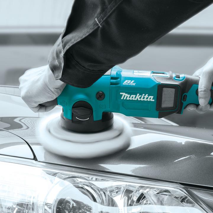 Actual product image Makita DPO600Z (Eccentric polisher, 430 W)