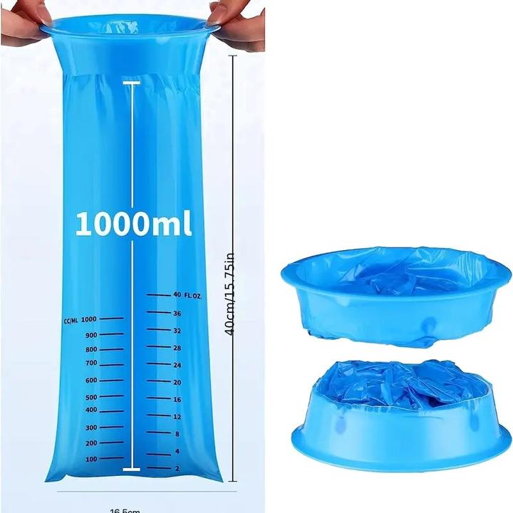 Produktbild ASMI Einweg Kotztüten (10 x, 1 l)