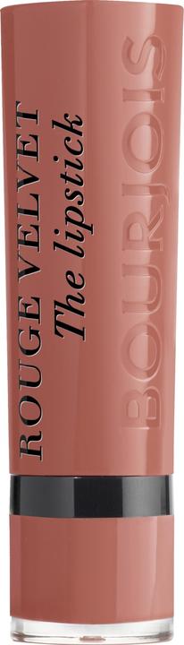 Image du produit Bourjois Rouge Velvet Le rouge à lèvres (15 Pêche Tatin)