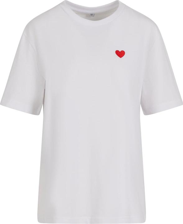 Produktbild Mister Tee MisterTee Heart Shape EMB Tee - 184233 (3XL)