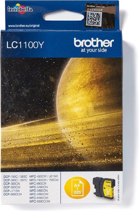 Immagine prodotto Brother Lc-1100y (Y)
