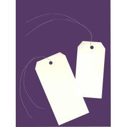 Immagine prodotto Avery Dennison Maniglia di imballaggio, 100 x 51 mm, neutra, con cavo