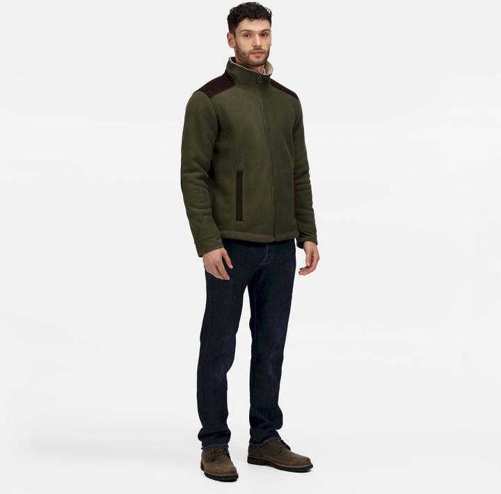 Produktbild Regatta Faversham Fleecejacke Durchgehender Reissverschluss (XXL)