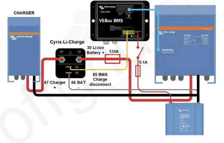 Actual product image Victron Energy Cyrix-Li-charge 12/24V-230A