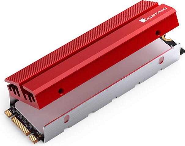 Actual product image Jonsbo M.2-6 - Red
