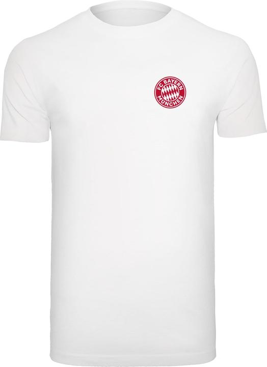 FC Bayern München Logo Red T-Shirt Round Neck - 115365
