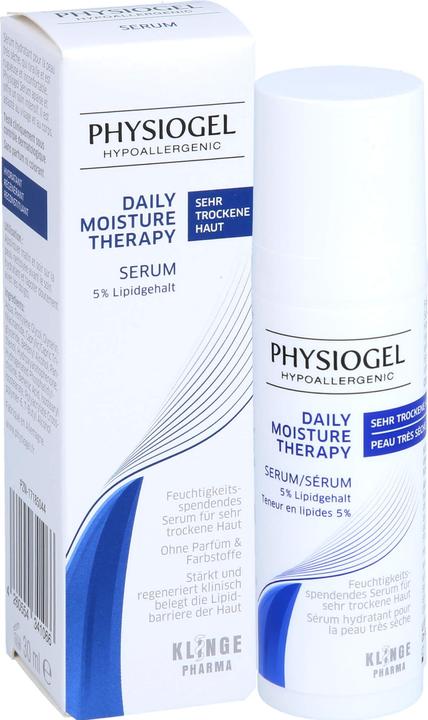 Produktbild Klinge Pharma Physiogel Dmt Trocken Ser (30 ml)