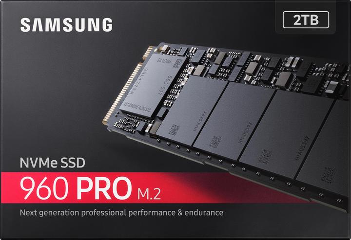Produktbild Samsung 960 Pro (2000 GB, M.2)