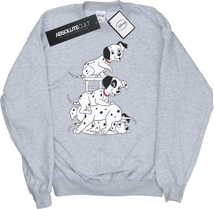 Actual product image Disney Girls 101 Dalmatians Chair Sweatshirt (152, 158)
