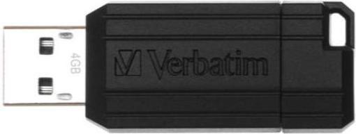 Produktbild Verbatim PinStripe (4 GB, USB-A, USB 2.0)