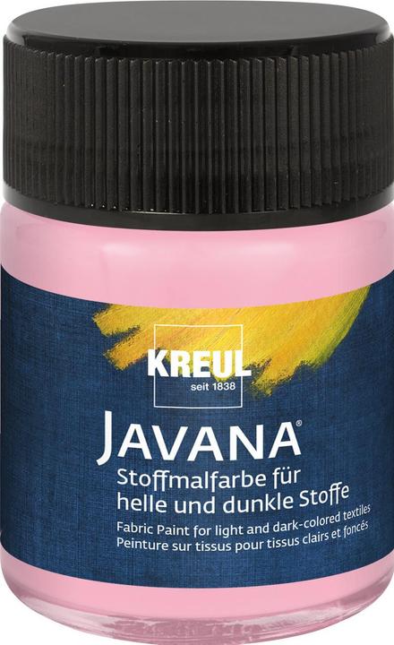 Immagine prodotto Kreul Vernice tessile JAVANA "Opaca", blu, 50 ml (Blu, 50 ml)