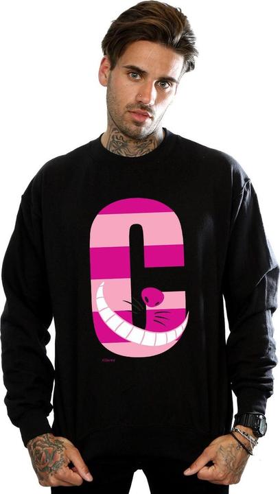 Actual product image Disney Mens Alphabet A Is For Alice Sweatshirt (L)
