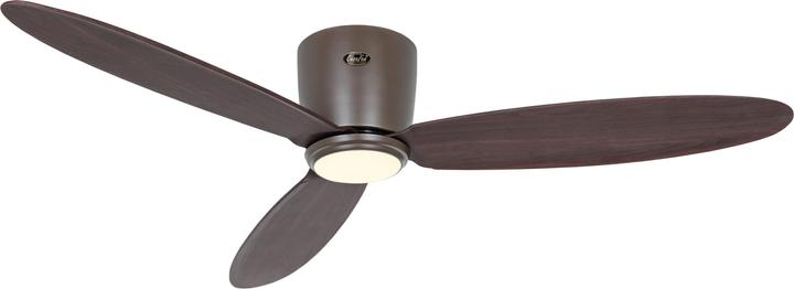 Actual product image CasaFan Energy-saving ceiling fan Eco Plano LED 132 BZ (31 dB)