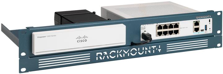 Actual product image Rackmount.IT 1.3U/2U f/ Firepower 1010, RAL 9005 (Mounting kit)