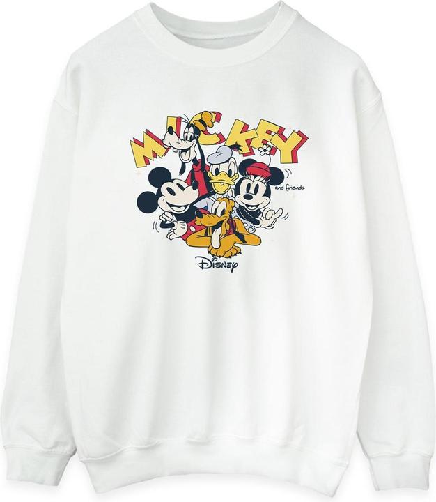 Produktbild Disney Mickey Mouse Group Sweatshirt (S)