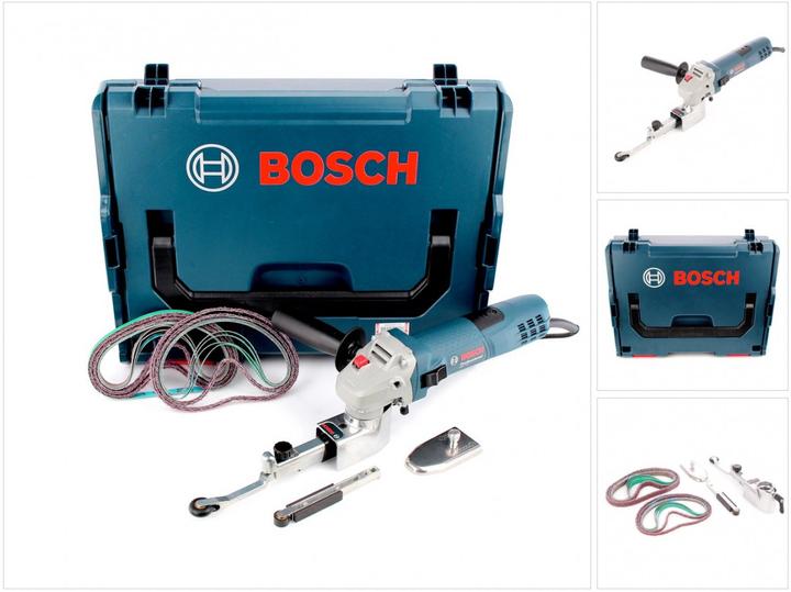 Produktbild Bosch Professional GEF 7 E Elektrofeile inkl. L-Boxx (Bandschleifer, 720 W)