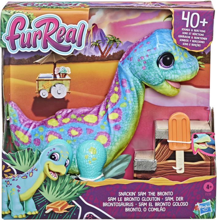 Actual product image FurReal Snackin’ Sam the Bronto (33 cm)