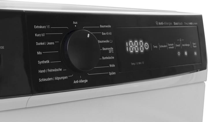 Actual product image Daewoo WM714TTWA1DE (7 kg, Left)