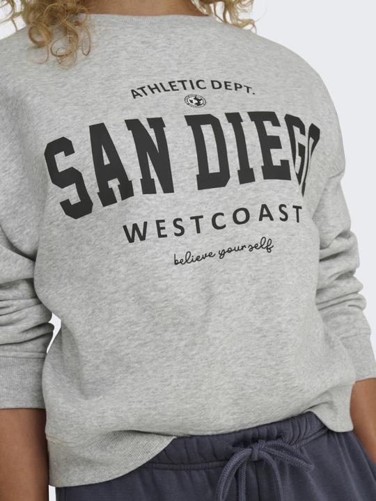 Produktbild Only Onlsweat L/S Crew Oversize State Swt (XL)