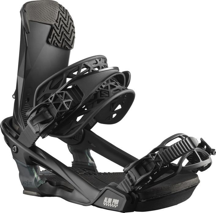 Produktbild Salomon Fixations Snowboard Homme - ALIBI PRO BLACK - 2024-L (44 - 47) (44, 45, 46, 47)