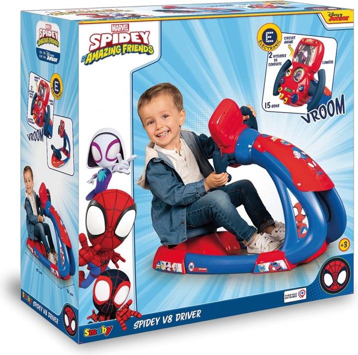 Produktbild Smoby Spidey V8 Driver