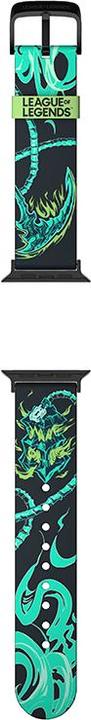 Actual product image Moby Fox League of Legends bracelet pour smartwatch Thresh (22 mm, Silicone, Stainless steel, 3, 4, Apple Watch Series 1)