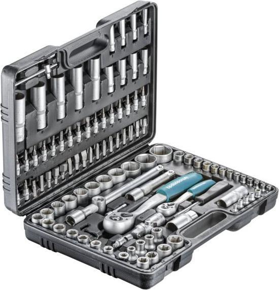 Produktbild technocraft Steckschlüssel-Satz (6 mm, 7 mm, 8 mm, 9 mm, 10 mm, 11 mm, 12 mm, 13 mm, 14 mm, 15 mm, 17 mm, 19 mm, 22 mm, 3 mm, 4 mm, 5 mm, 16 mm, 18 mm, 20 mm, 21 mm, 24 mm, 27 mm, 30 mm, 32 mm)