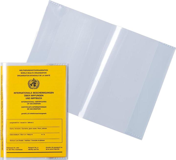 Actual product image HERMA Vaccination passports (9.5 x 13.5 cm, 1 x)