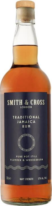 Produktbild Smith & Cross Traditional Jamaica Navy Strength (1 x 70 cl)