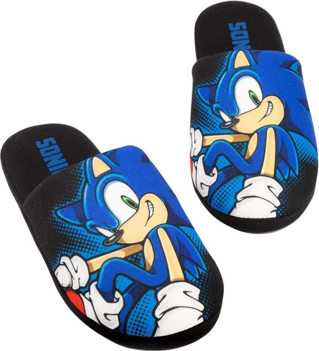 Produktbild Sonic The Hedgehog Hausschuhe (45.5)