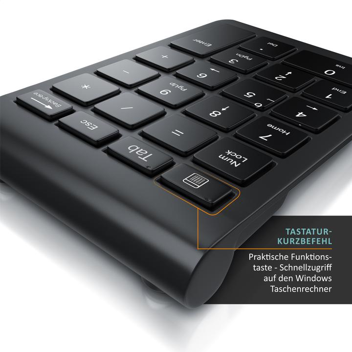 Immagine prodotto Aplic Wireless Numpad (DE, Senza fili)