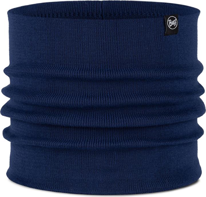 Buff Knitted Neck Lilon Midnight