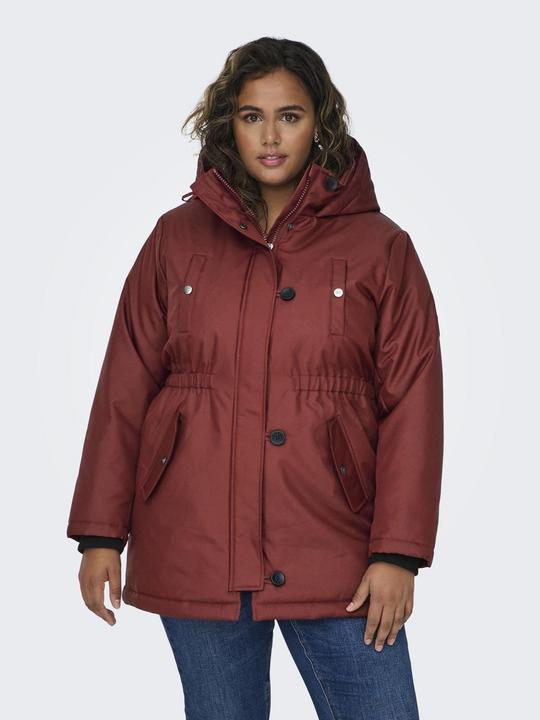 Image du produit Only Capuche Veste Curve Parka longue (44)