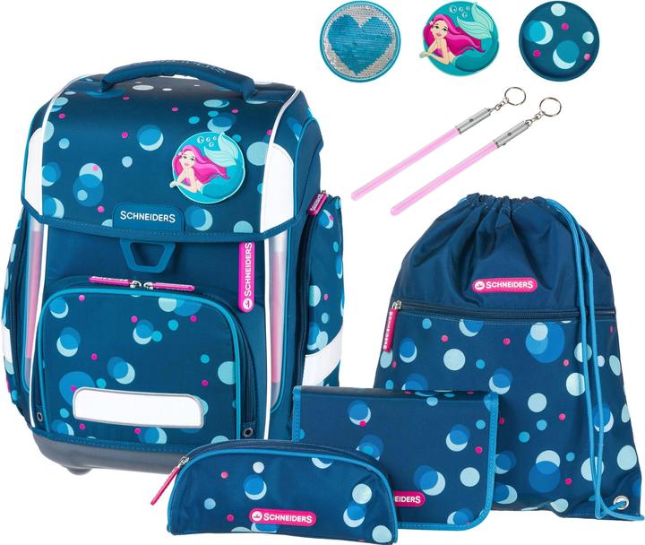 Actual product image Schneiders Polkadot 6-piece school desk set (21 l)