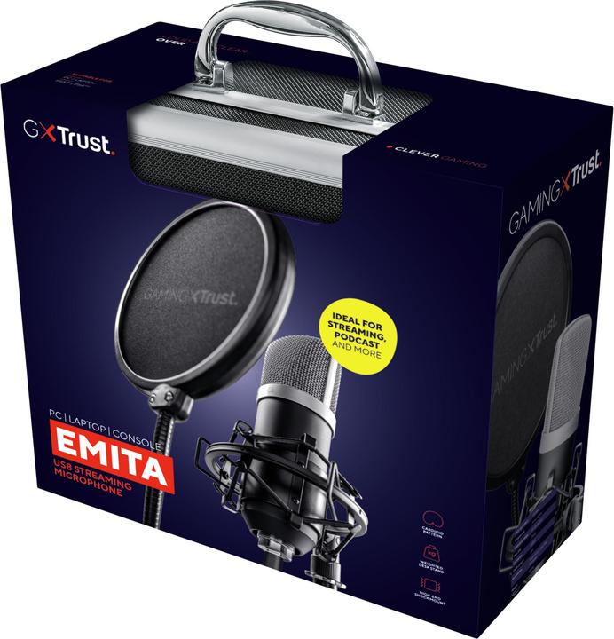 Produktbild Trust GXT 252 Emita