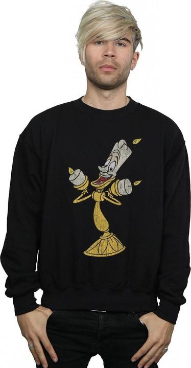Produktbild Disney Beauty And The Beast Lumiere Distressed Sweatshirt (XXL)
